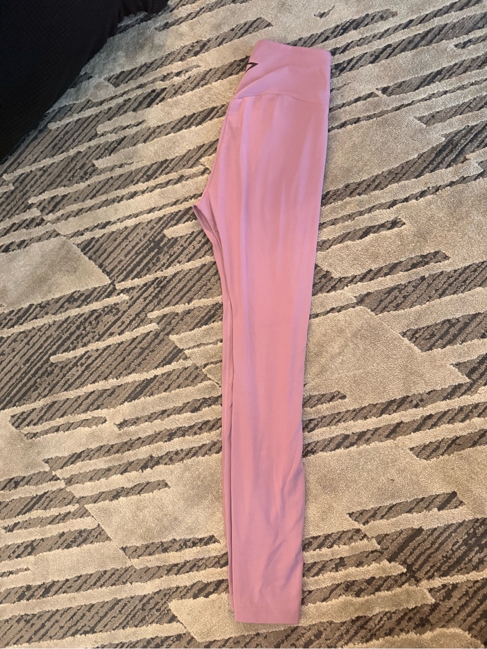Gymshark Purple Logo Leggings — Size M